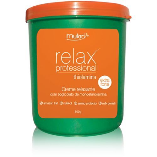 Creme Relaxante Thiolamina Extra Forte 800g