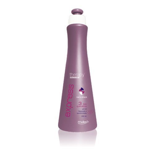 Bio Queratina Nano Shock Therapy Express 240ml