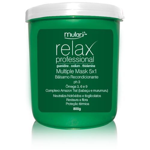 Multiple Mask 5 X 1 Ômega 3 - 800gr